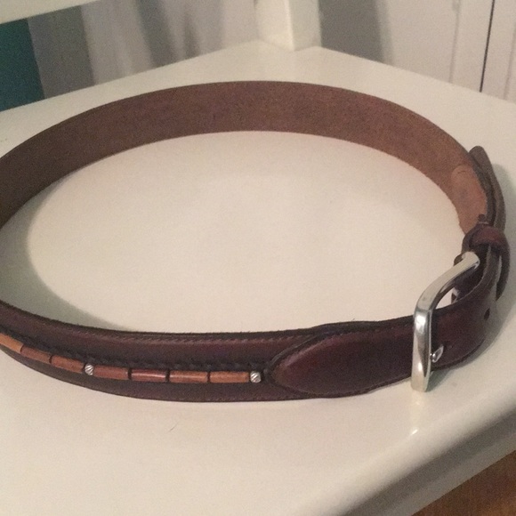 Brighton Accessories - Brighton Men’s leather belt!